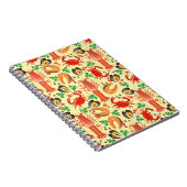 Seafood Patroon Notitieboek (Rechterzijde)