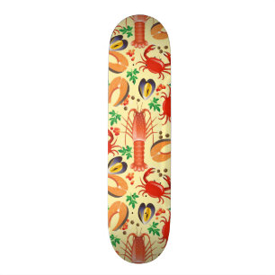 Seafood Patroon Skateboard
