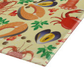 Seafood Patroon Snijplank (Hoek)