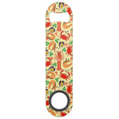 Seafood Patroon Speed Flessenopener (Voorkant)