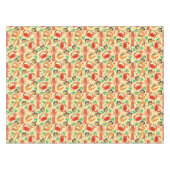 Seafood Patroon Tafelkleed (Voorkant (Horizontaal))