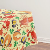 Seafood Patroon Tafelkleed (Voorbeeld)
