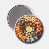 Seafood Platter Magneet (Voorkant / Achterkant)