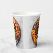 Seafood Platter Papieren Bekers (Links)