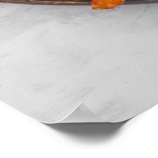 Seafood Platter Poster (Hoek)