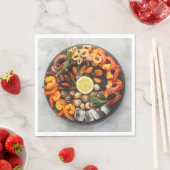 Seafood Platter Servet (Insitu)