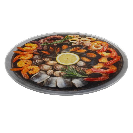 Seafood Platter Snijplank (Hoek)