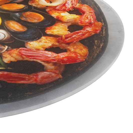 Seafood Platter Snijplank (Hoek)