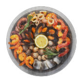 Seafood Platter Snijplank (Voorkant)