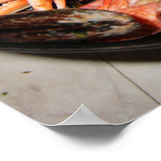 Seafood Soup Poster (Hoek)