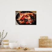 Seafood Soup Poster (Keuken)