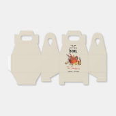 Seafood Zomer Jaarlijkse Crawfish Boil Party Bedankdoosjes (Uitgevouwen)