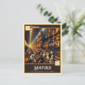 Seaford, Delaware |  BRIEFKAART (Staand voorkant)