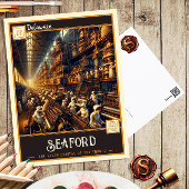 Seaford, Delaware |  BRIEFKAART