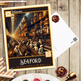 Seaford, Delaware | BRIEFKAART