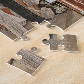 Seaford hoort Pond Old Mill. Jigzaag Puzzle Legpuzzel (Zijkant)