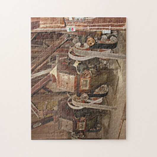 Seaford hoort Pond Old Mill. Legpuzzel (Verticaal)