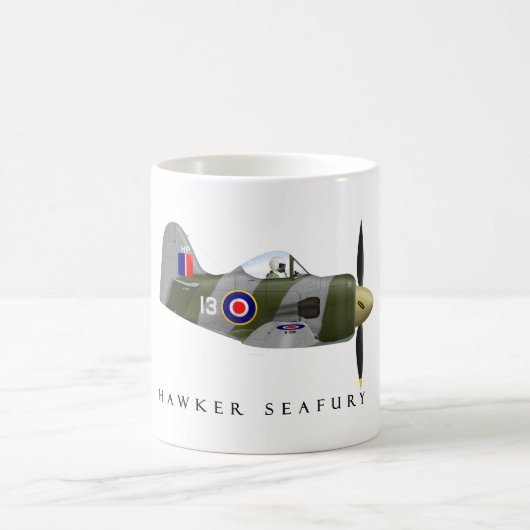 Seafury Race 13 Mok (Center)