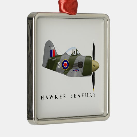 Seafury Race 13 Ornament (Rechts)