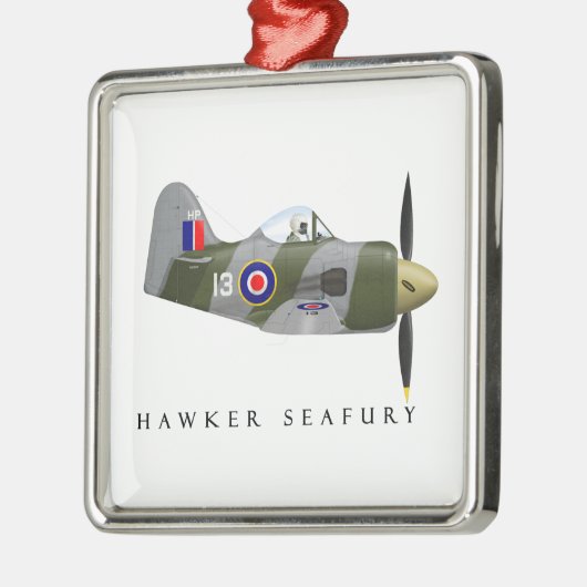 Seafury Race 13 Ornament (Links)