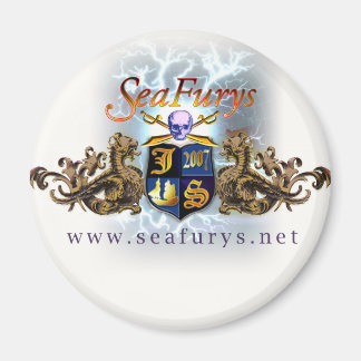 SeaFurys Schild (witte) Magneet