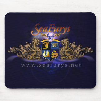 SeaFurys Shield (Blue) Mousepad Muismat