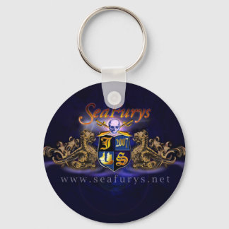 SeaFurys Shield (Blue)-Sleutelhanger Sleutelhanger