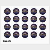 SeaFurys Shield (Blue) Stickers (Vel)