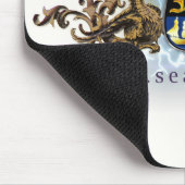 SeaFurys Shield (White) Mousepad Muismat (Hoek)