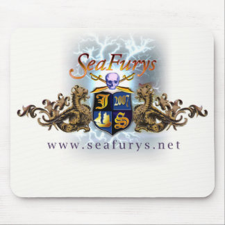 SeaFurys Shield (White) Mousepad Muismat