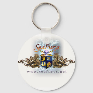 SeaFurys Shield (White)-Sleutelhanger Sleutelhanger