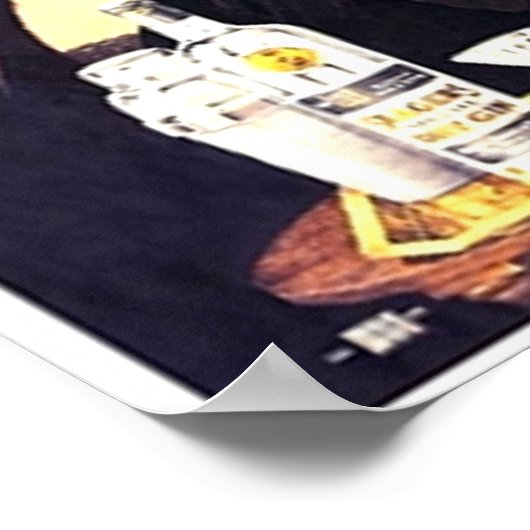 Seager's Gin Poster (Hoek)