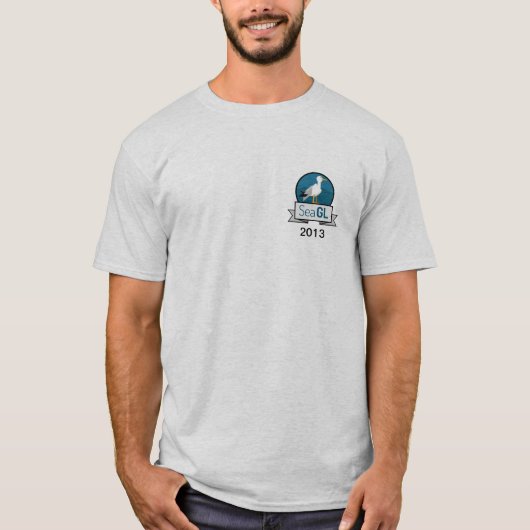 SeaGL 2013 T-Shirt (Voorkant)