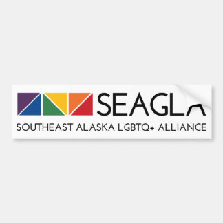 SEAGLA Logo Bumpersticker