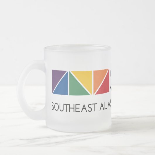 SEAGLA Logo Frosted Mok (Links)