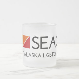 SEAGLA Logo Frosted Mok