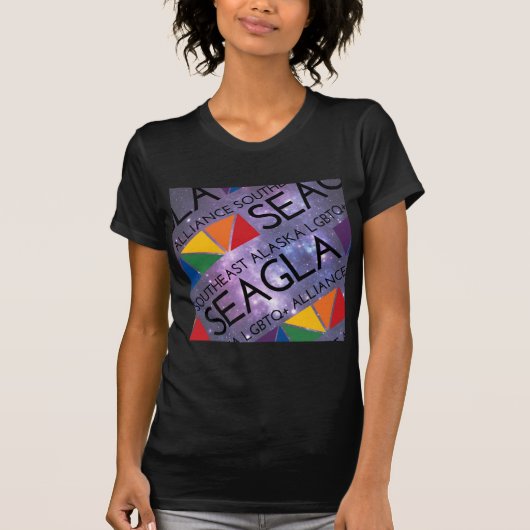 SEAGLA Space Logo T-shirt (Voorkant)