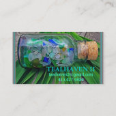 Seaglass Biz-kaarten Visitekaartje (Achterkant)