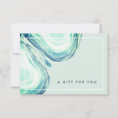 Seaglass Geode | Cadeaubon (Voorkant)