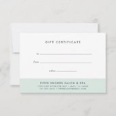 Seaglass Geode | Cadeaubon (Achterkant)