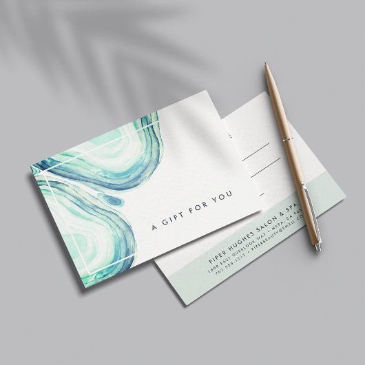 Seaglass Geode | Cadeaubon