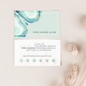 Seaglass Geode | Loyaliteit Klantenkaartje