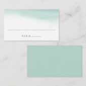 Seaglass getijden bruiloft escort plaats kaarten plaatskaartje (Voorkant / Achterkant)