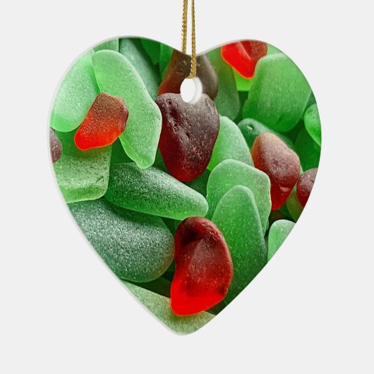 Seaglass Holiday Ornament (Rechts)