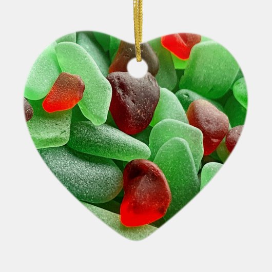 Seaglass Holiday Ornament (Voorkant)