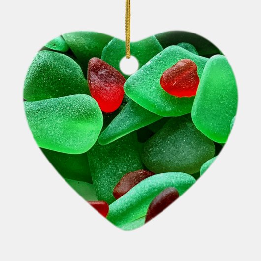 Seaglass Holiday Ornament (Achterkant)