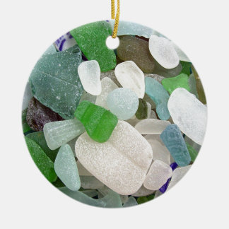 Seaglass Serendipiteit Keramisch Ornament