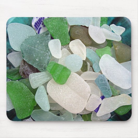 Seaglass Serendipiteit Muismat (Voorkant)