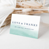 Seaglass Tides Dank u Bedankkaart