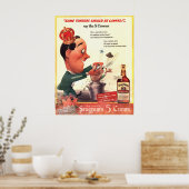  Seagram's 5-Crown Ad Life Magazine Poster (Keuken)